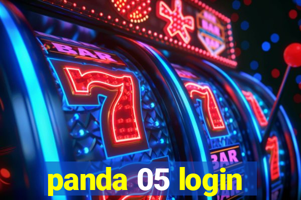 panda 05 login